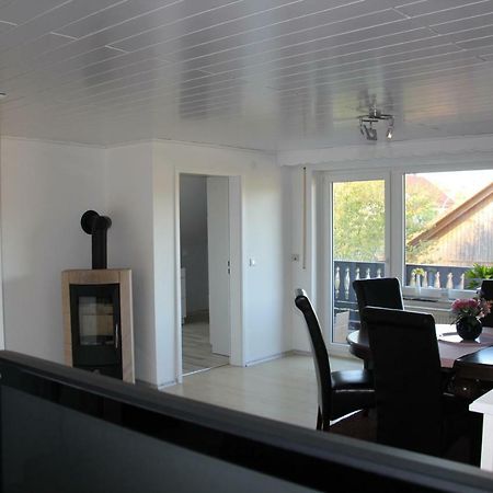 Ferienwohnung Abersfelder Mit Balkon Wildflecken Екстер'єр фото
