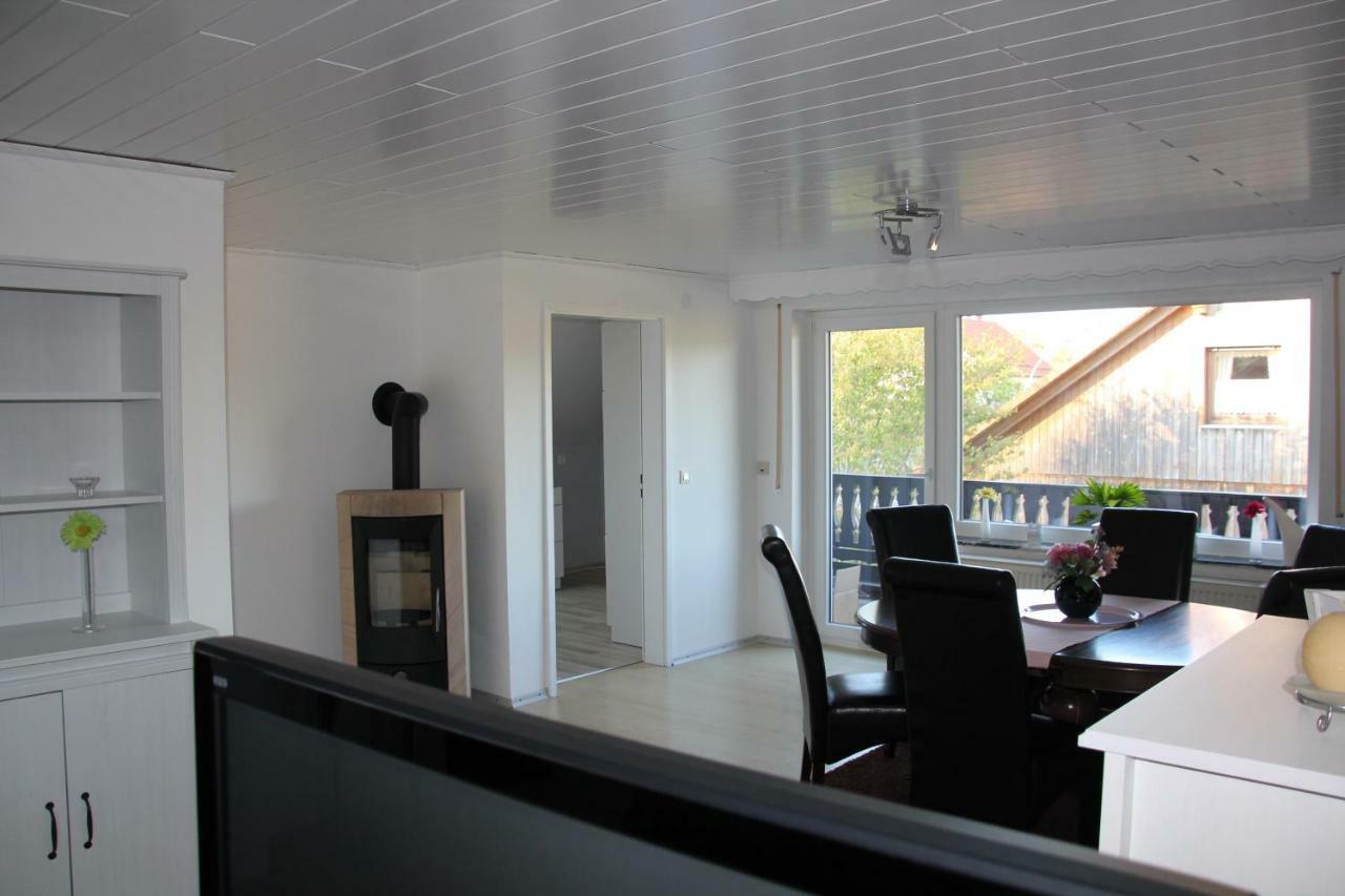 Ferienwohnung Abersfelder Mit Balkon Wildflecken Екстер'єр фото