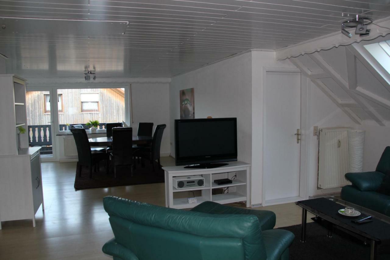 Ferienwohnung Abersfelder Mit Balkon Wildflecken Екстер'єр фото