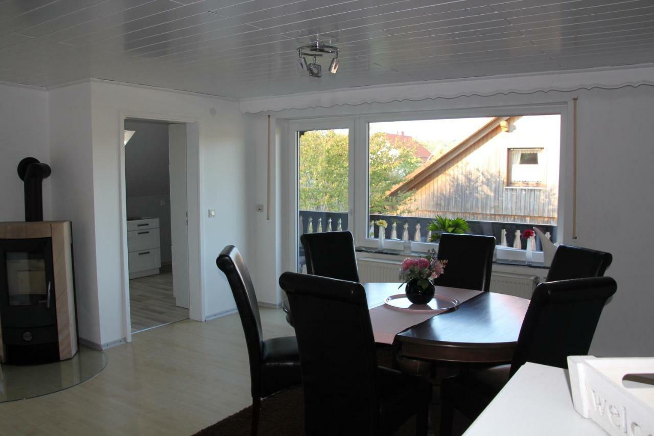 Ferienwohnung Abersfelder Mit Balkon Wildflecken Екстер'єр фото