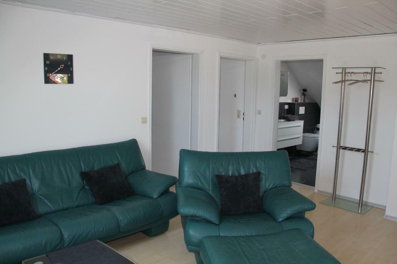 Ferienwohnung Abersfelder Mit Balkon Wildflecken Екстер'єр фото