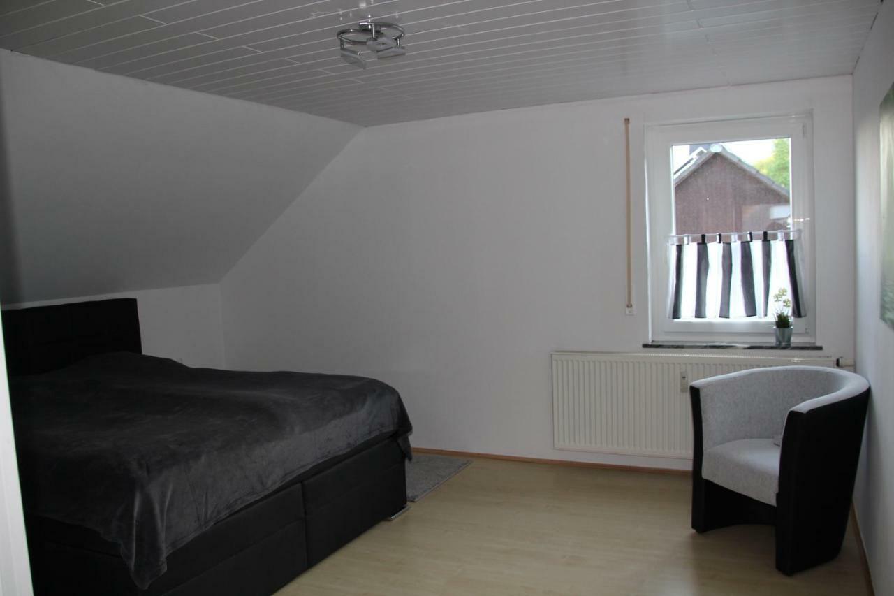 Ferienwohnung Abersfelder Mit Balkon Wildflecken Екстер'єр фото