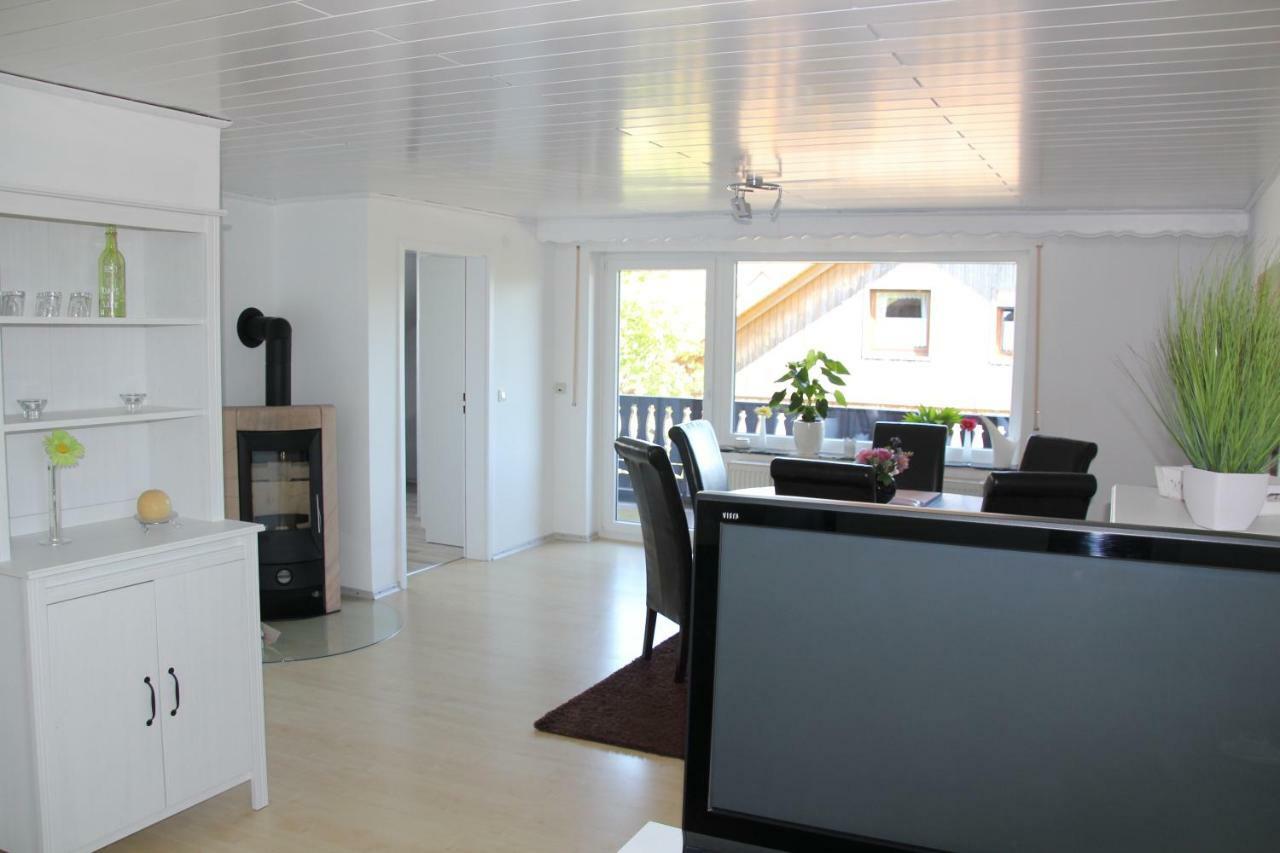Ferienwohnung Abersfelder Mit Balkon Wildflecken Екстер'єр фото