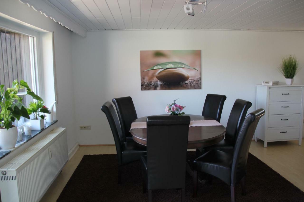Ferienwohnung Abersfelder Mit Balkon Wildflecken Екстер'єр фото