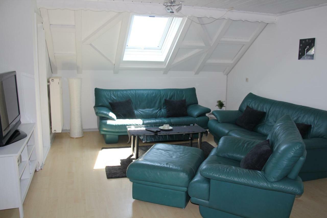 Ferienwohnung Abersfelder Mit Balkon Wildflecken Екстер'єр фото